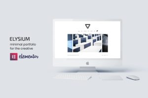 Download Elysium - Minimal WordPress Portfolio Theme Minimal WordPress Portfolio Theme