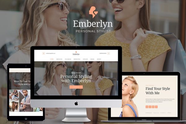 Download Emberlyn Personal Stylist WordPress Theme