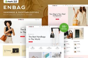 Download Enbag - Handbags & Clothes Shopify 2.0 Theme Handbags & Shopping Clothes Shopify 2.0 Theme