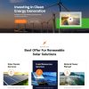 Download Energiso - Solar & Energy WordPress Theme Energis is coded with beautiful and clean code and the power of Elementor. Fast & Easy to Customize!