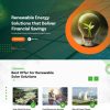 Download Energiso - Solar & Energy WordPress Theme Energis is coded with beautiful and clean code and the power of Elementor. Fast & Easy to Customize!
