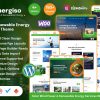 Download Energiso - Solar & Energy WordPress Theme Energis is coded with beautiful and clean code and the power of Elementor. Fast & Easy to Customize!