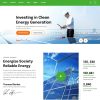 Download Energiso - Solar & Energy WordPress Theme Energis is coded with beautiful and clean code and the power of Elementor. Fast & Easy to Customize!