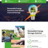 Download Energiso - Solar & Energy WordPress Theme Energis is coded with beautiful and clean code and the power of Elementor. Fast & Easy to Customize!
