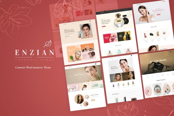 Download Enzian - Beauty & Cosmetic WooCommerce Theme beauty, cosmetic, woocommerce, wordpress, elementor , shop, online, perfume, ecommerce, clean