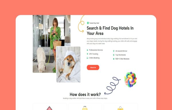 Download EpicPaws - Dog Walking & Pet Services Theme Dog Walking & Pet Services Theme