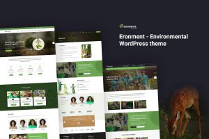 Download Eronment - Environmental WordPress theme