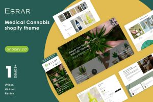 Download Esrar - Medical Cannabis Shopify Theme