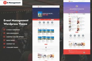Download Event Management WordPress Theme Event Management WordPress Theme-the ideal tool for seamless execution of events.