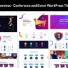 Download Eventrox - Conference and Event WordPress Theme conference, convention, elementor, event, exhibition, festival, meeting, Meetup, schedule, seminar