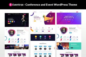 Download Eventrox - Conference and Event WordPress Theme conference, convention, elementor, event, exhibition, festival, meeting, Meetup, schedule, seminar