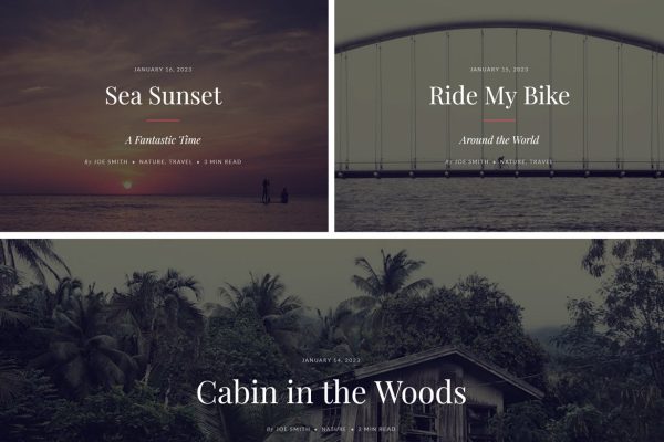 Download Evoke Photo Stories Blog WordPress Theme Evoke is a WordPress photo blog theme for writers, photographers, artists, designers, travellers.