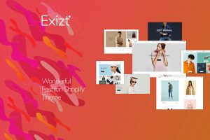 Download Exist - Drag & Drop Responsive Shopify Theme fashion shopify