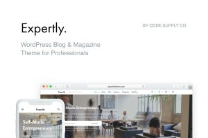 Download Expertly - WordPress Blog & Magazine Theme for Pro WordPress Blog, Magazine & News Theme for Professionals