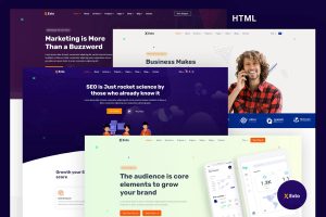 Download Exto - SEO & Marketing Company HTML Template A Professional HTML Template for SEO & Marketing Company and Startups!