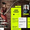 Download F7 - Fitness Gym Sport Studio WordPress Theme The Ultimate Niche WordPress Elementor Pro WordPress Theme for Gym, Fitness, or any sport activities