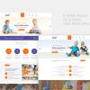Download Fable - Children Kindergarten Template HTML Template best suitable for children or education related projects like kindergarten or nursery.