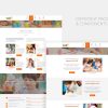 Download Fable - Children Kindergarten Template HTML Template best suitable for children or education related projects like kindergarten or nursery.