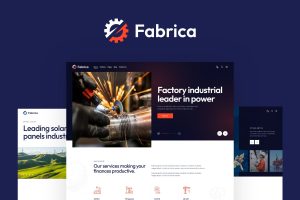 Download Fabrica Industrial & Engineering Factory WordPress Theme