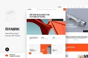 Download Fabrik - Manufacturing & Factory WordPress Welcome to Fabrik, The Ultimate Niche Elementor Pro WordPress Theme for the Industrial Sector