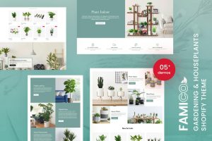 Download Famico - Gardening & Houseplants Shopify Theme Gardening & Houseplants Shopify Theme