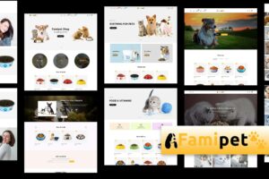 Download Famipet - Pet Food Shop Responsive Shopify Theme Pet Food Shop Responsive Shopify Theme