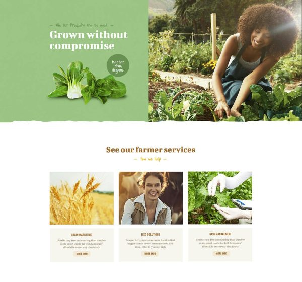 Download Farm Agrico - Agricultural Business WP Theme Powerful Agricultural Business WordPress Theme With Online Store