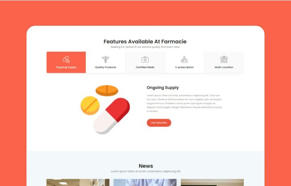 Download Farmacie - Pharmacy & Drug Store Theme Pharmacy & Drug Store Theme