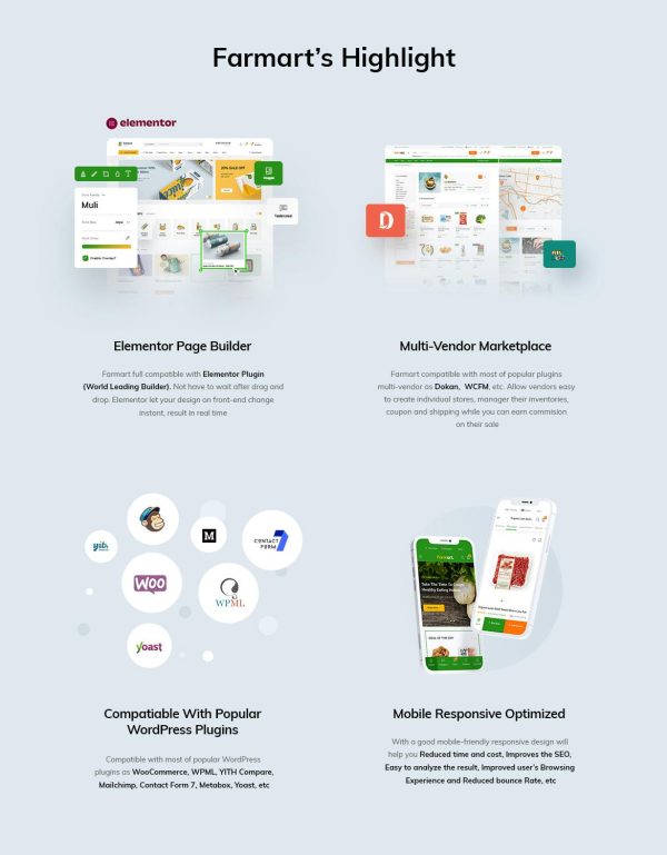 Download Farmart - Organic & Grocery Marketplace WordPress