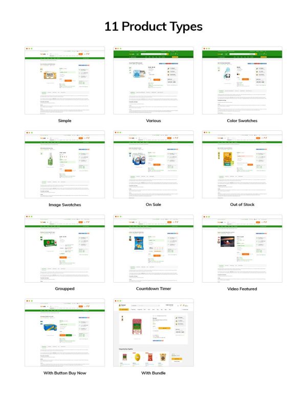 Download Farmart - Organic & Grocery Marketplace WordPress