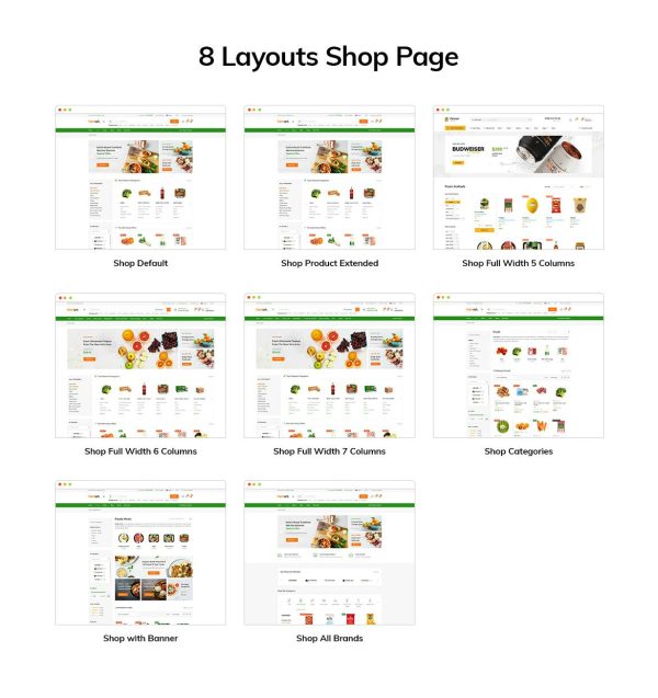 Download Farmart - Organic & Grocery Marketplace WordPress