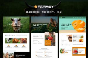 Download Farmey - Agriculture WordPress Theme agriculture, eco, elementor, farm, farmer, farming, food, Fresh Fruit, grocery market, livestock