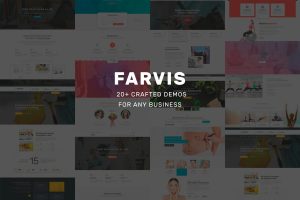 Download Farvis - Multipurpose WordPress Theme building, business, consulting, crypto currency, garden, law, medical, phone repair, plastic surgery