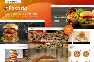 Download Fashdo - Fast Food & Restaurant Shopify Theme Fast Food & Restaurant Shopify Theme