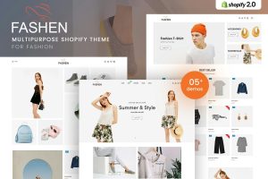 Download Fashen - Multipurpose Shopify Theme for Fashion Multipurpose Shopify Theme for Fashion