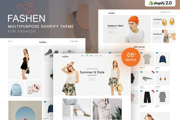 Download Fashen - Multipurpose Shopify Theme for Fashion Multipurpose Shopify Theme for Fashion