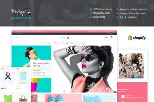 Download Fashion Boutique - Responsive Shopify Theme Sectioned, Superfast Shopify Fashion Businesses Theme , Watches, Sun Glasse, Womens Wear & Clothing.