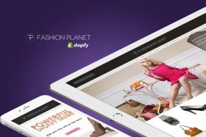 Download Fashion Planet - Responsive Shopify Theme Shopify Store Template for Fashion and Accessories Industry.