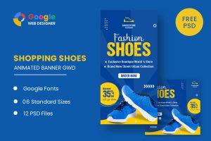 Download Fashion Shoes Product HTML5 Banner Ads GWD Fashion Shoes Product HTML5 Banner Ads GWD