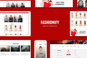 Download Fashionify - Responsive Fashion Shopify Theme Everything You Need To Start Selling Online Beautifully
