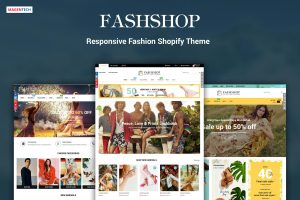 Download FashShop - Drag & Drop Bootstrap 4 Shopify Theme Best Fashion Shopify Theme - High Speed & SEO Optimized