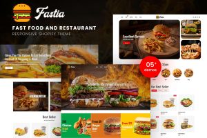 Download Fastia - Fast Food & Restaurant Shopify Theme Fast Food & Restaurant Shopify Theme