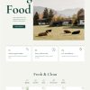 Download Ferme - Food Store & Farm WooCommerce WordPress The Ultimate Niche WordPress WooCommerce Elementor Pro theme for Food Stores and Farms