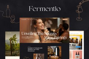 Download Fermentio Brewery and Winemaking Restaurant WordPress Theme