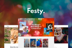 Download Festy Theme Park, Circus & Festival WordPress Theme