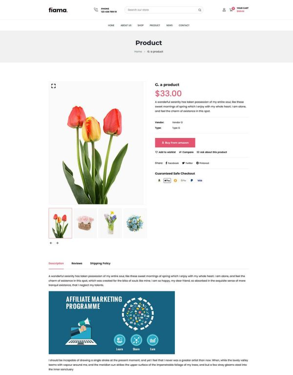 Download Fiama - Flower Shop & Florist Shopify Theme OS 2.0 Fiama - Flower Shop & Florist Multipurpose eCommerce Responsive Shopify Theme OS 2.0