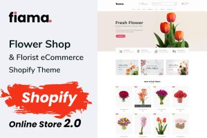 Download Fiama - Flower Shop & Florist Shopify Theme OS 2.0 Fiama - Flower Shop & Florist Multipurpose eCommerce Responsive Shopify Theme OS 2.0