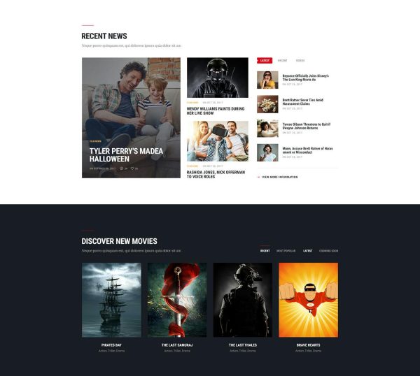 Download Filmax Movie Magazine WordPress Theme