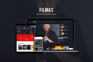 Download Filmax Movie Magazine WordPress Theme