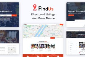 Download Findus - Directory Listing WordPress Theme